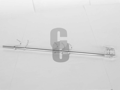 Релса за кухненски прибори 60см.